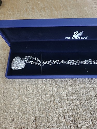 Swarovski necklace pavè heart - pavè,