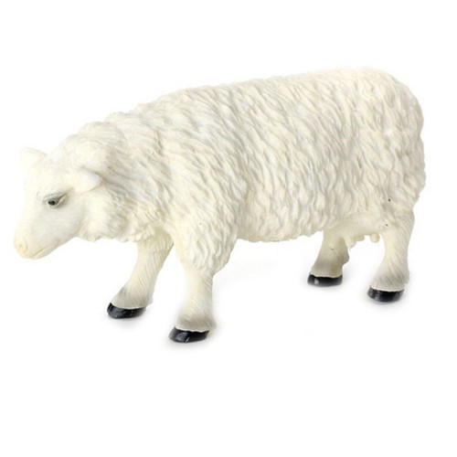 Dolls house ewe remale - ewe,