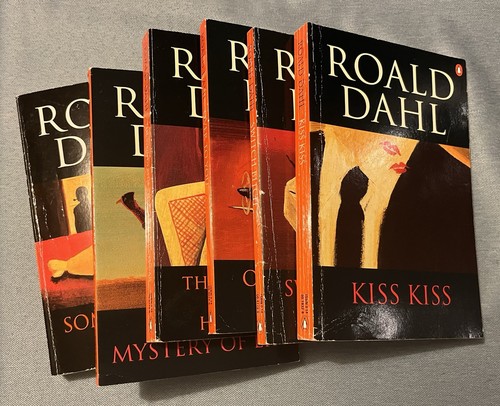 Roald dahl paperback book - dahl,