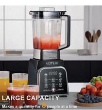 NEW KOTLIE BS-0212 2000W 2L 28000RPM Smoothie Maker Blender New in box