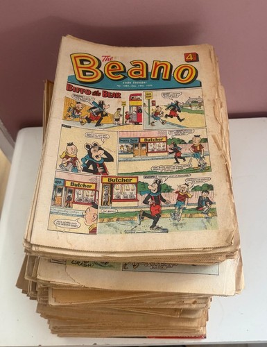 The beano comics 1970 - the,