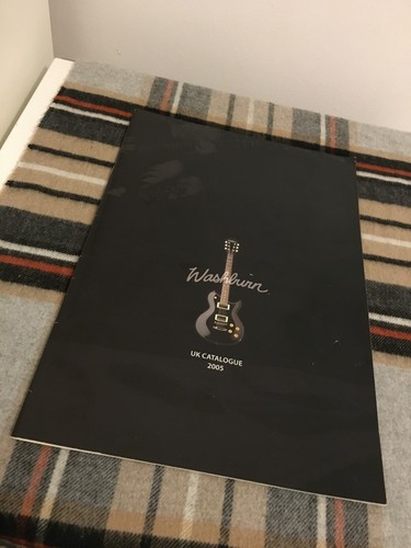 Washburn 2005 catalogue - washburn,
