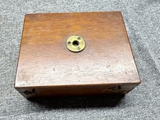 ANTIQUE WOODEN MICROSCOPE