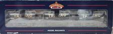 Bachmann 37-670 14T Tank Wagons in Tarmac Black Livery 3 Pack Factory Weathered