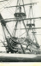 Portsmouth Postcard c1920s HMS