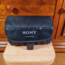 Sony LCS-DHM3 Carry Case For Handycam and Cybershot Cameras Bag