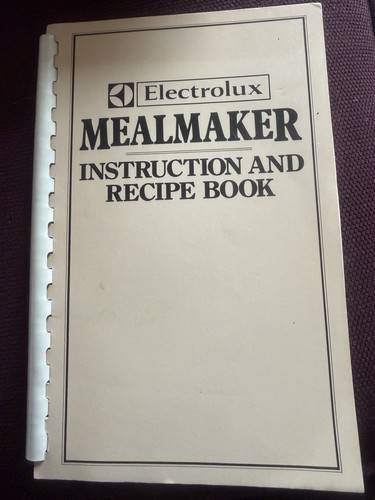 Electrolux mealmaker vintage - electrolux,