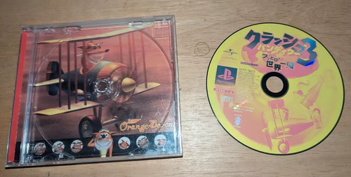 Crash bandicoot japanese - crash, 3