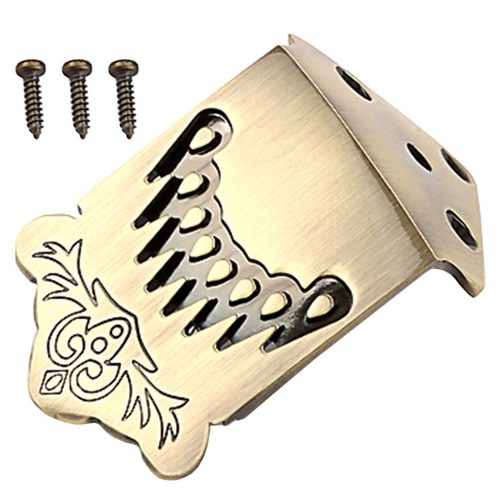 Mandolin metal tailpiece - mandolin,