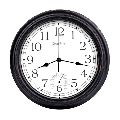 40cm large outdoor clock - 40cm,