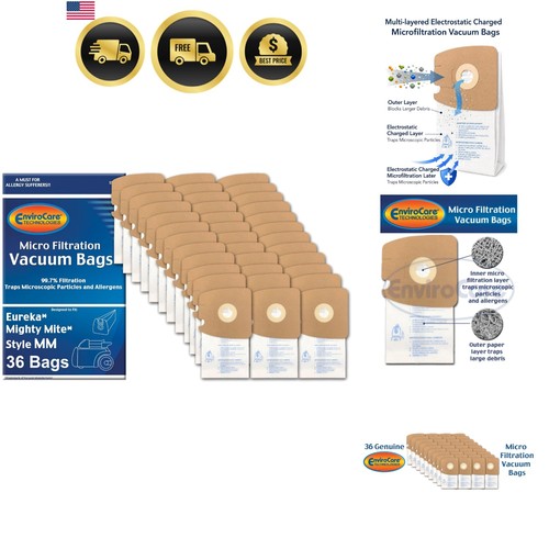 Vacuum bags replacement micro - bags,