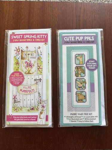 New cross stitch kits - 2,