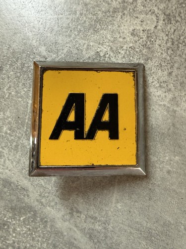 Car badge emblem - aa,