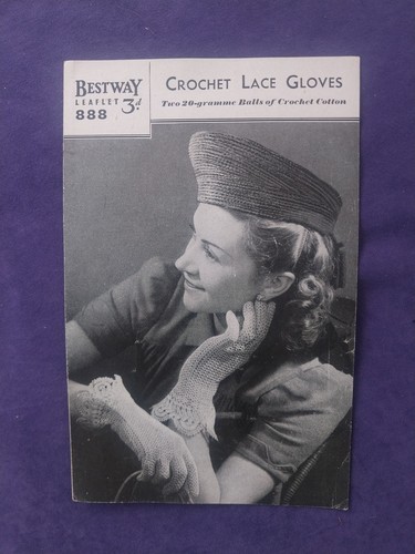 True vintage ww2 - true, crochet