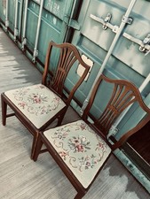 A Pair of Georgian Mahogany