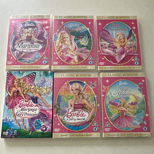 Barbie classic movie dvd - movie,