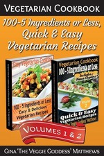 Vegetarian Cookbook: 100 - 5
