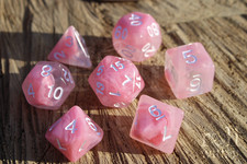 DnD Dice Set 7 Polyhedral Dice