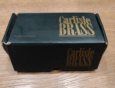 Carlisle Brass DL32CP. Ascot Lever On Round Rose. Polished Chrome. 57mm 1 Set