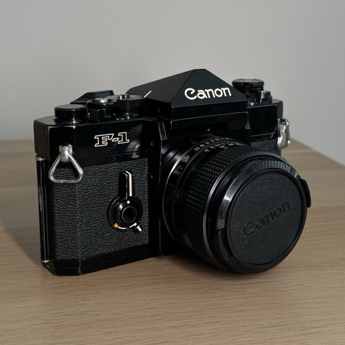 Mint canon 35mm slr film - 35mm,