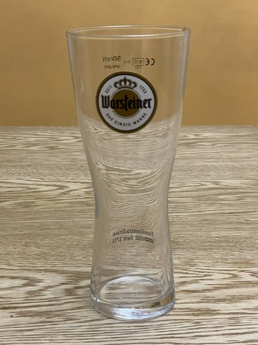 Single warsteiner pint beer - warsteiner,