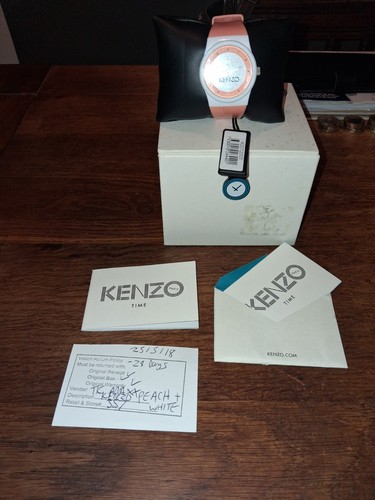 Kenzo paris time watch women - kenzo,