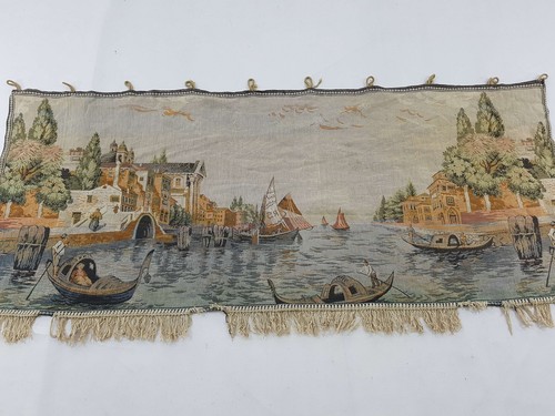 Vintage french boating - vintage, scene