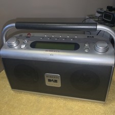 Roberts RD20 Silver AM/FM