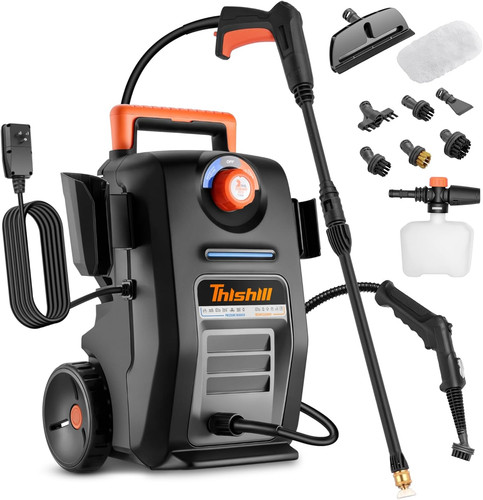 Pressure washer steam - 1,