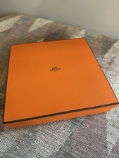 Hermes Box Empty 22cm X 22cm X 4.5cm