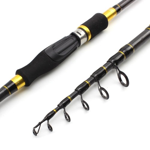 Telescopic lure rod for - telescopic, bass