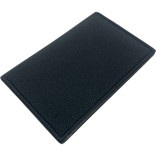 Rolex black leather pebbled - black,
