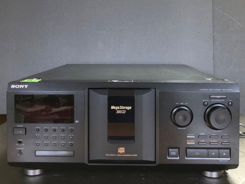 Sony cdp cx350 - sony, cd