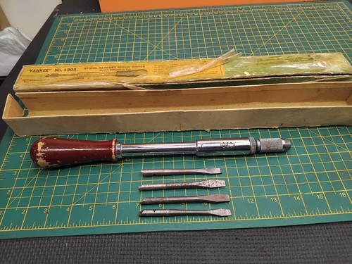 Vintage stanley yankee no130a - stanley,