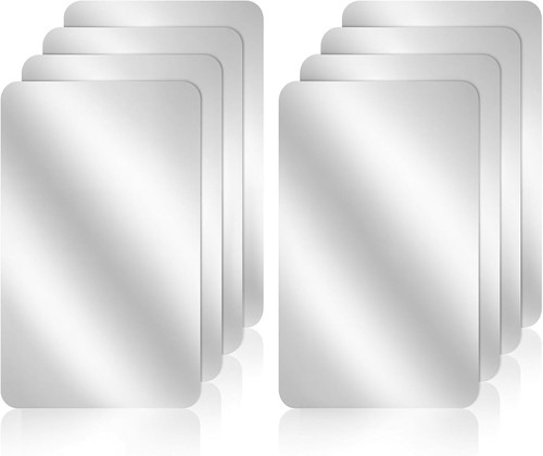 Pack acrylic mirror - pack, tiles
