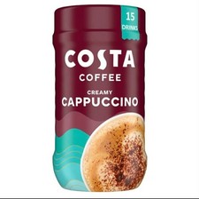 Costa coffee range