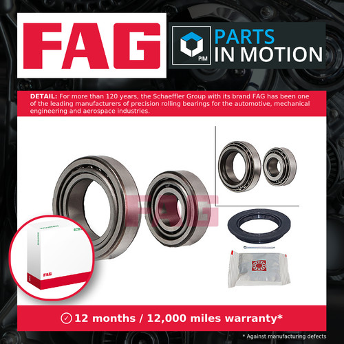 Wheel bearing kit fits - bearing,