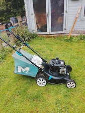 Macallister petrol lawnmower - petrol,