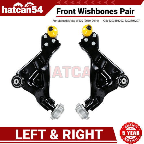 Front lower wishbone - 2x,