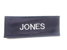 RIG 22 ROYAL NAVY NAME TAPE -