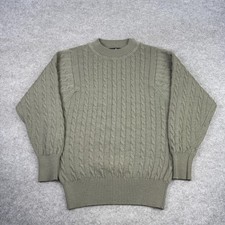 Barbour Jumper Mens C42 Green