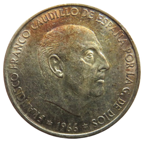 1966 spain silver - 1966,