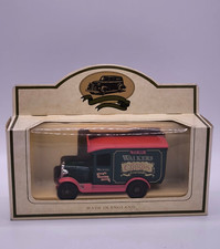 Lledo Diecast Van Walkers