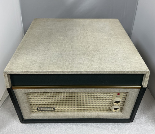 Dansette bermuda record player - dansette,