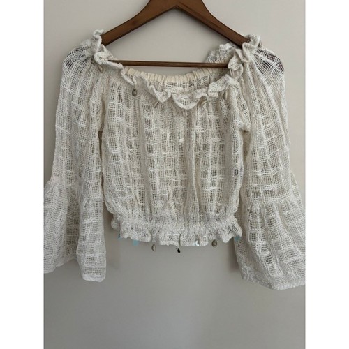 Pol clothing cream textured - pol,