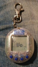 Clear Nano Kitty Tamagotchi