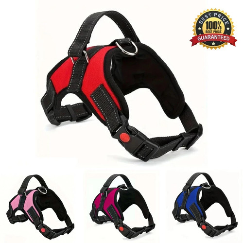 Escape proof dog harness - escape, no
