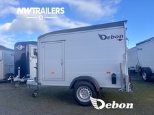 New Debon C255 Box Van Trailer