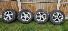4 x Advanti Racing Winter Wheels And Tyres 235 65 17  Volvo Xc60