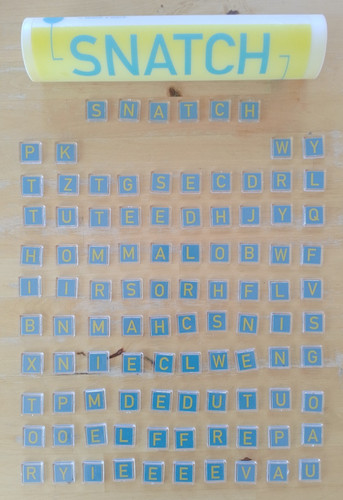 Snatch word game - ,